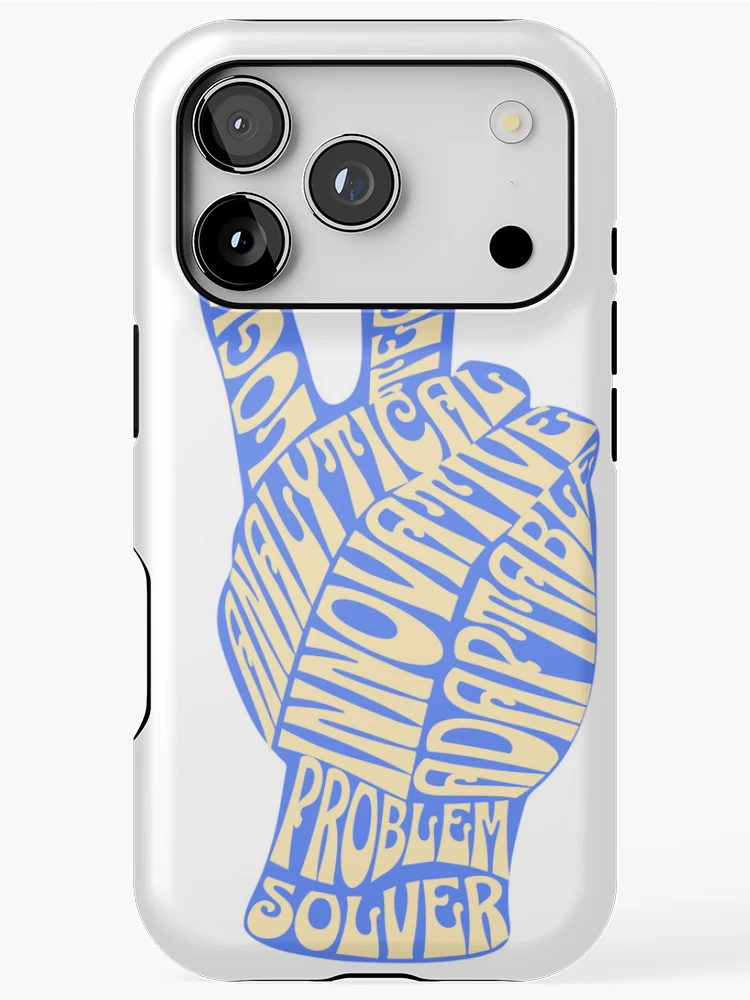Thumbnail 1 of 4, iPhone Case, Peace n Tech designed and sold by CreativeCodeLLC.