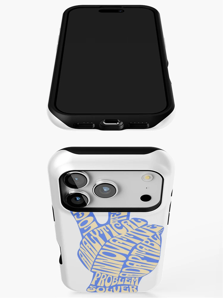 Thumbnail 3 of 4, iPhone Case, Peace n Tech designed and sold by CreativeCodeLLC.