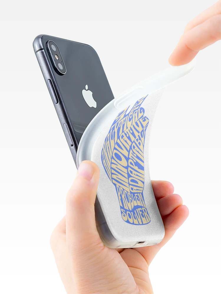 Thumbnail 4 of 5, iPhone Case, Peace n Tech designed and sold by CreativeCodeLLC.