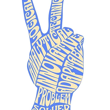 Artwork thumbnail, Peace n Tech by CreativeCodeLLC