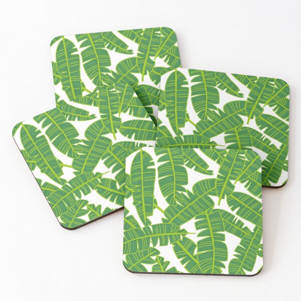 Item preview, Banana Leaf Pattern designed and sold by Julie Erin Designs.
