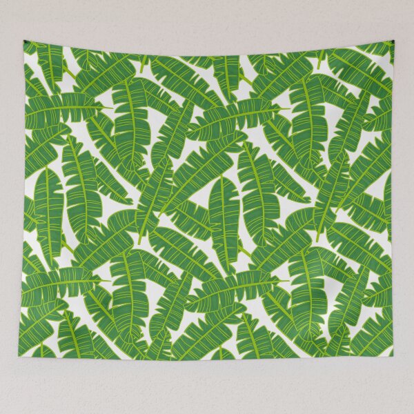 Item preview, Banana Leaf Pattern designed and sold by Julie Erin Designs.