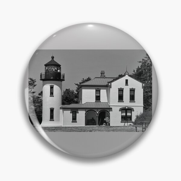 Item preview, Admiralty Head Lighthouse designed and sold by KirtTisdale.