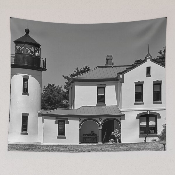 Item preview, Admiralty Head Lighthouse designed and sold by KirtTisdale.