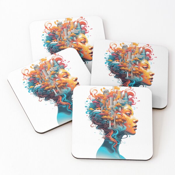 Item preview, Thinking Woman designed and sold by ComerPrintCo.