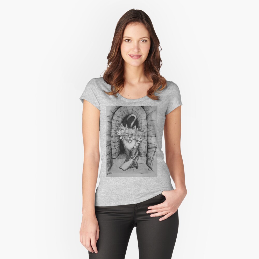 Item preview, Fitted Scoop T-Shirt designed and sold by FlynnTheGr8.