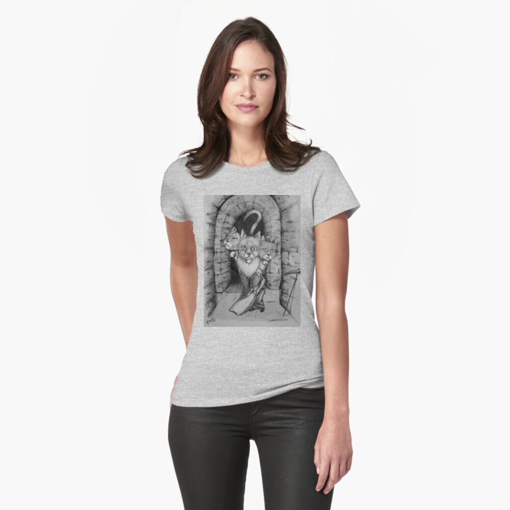Item preview, Fitted T-Shirt designed and sold by FlynnTheGr8.