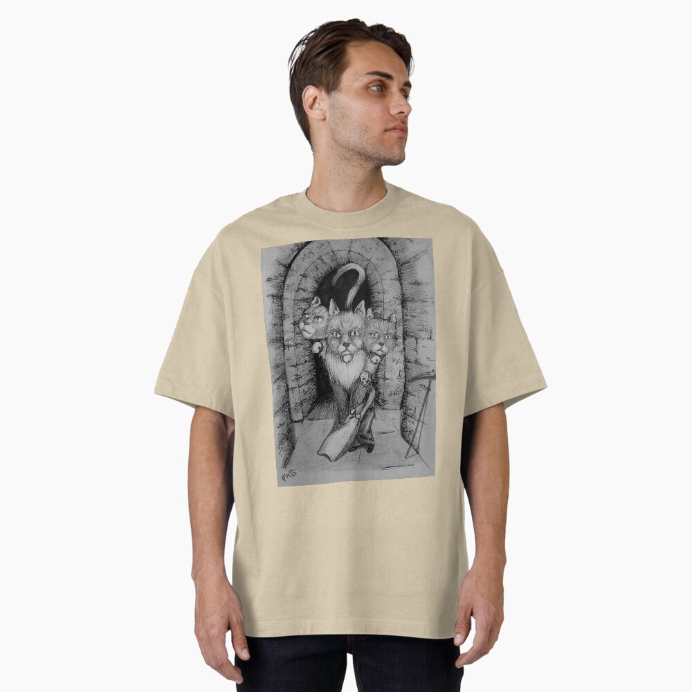 Item preview, Oversized T-Shirt designed and sold by FlynnTheGr8.