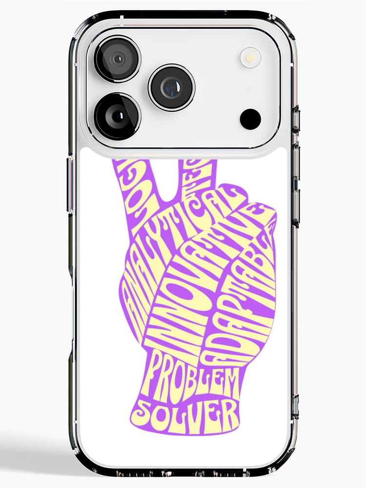 Thumbnail 1 of 5, iPhone Case, Peace n Tech designed and sold by CreativeCodeLLC.