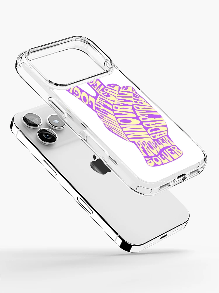 Thumbnail 2 of 5, iPhone Case, Peace n Tech designed and sold by CreativeCodeLLC.