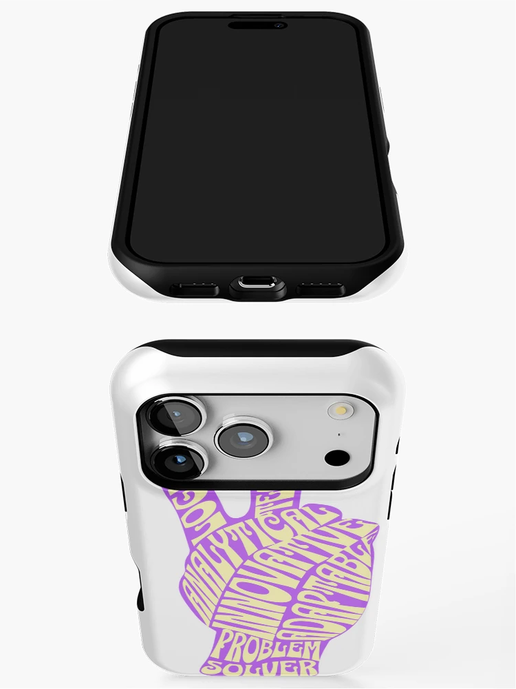 Thumbnail 3 of 4, iPhone Case, Peace n Tech designed and sold by CreativeCodeLLC.