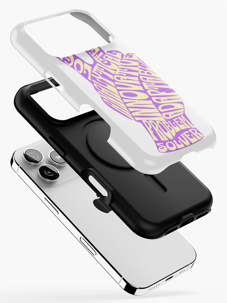 Thumbnail 2 of 4, iPhone Case, Peace n Tech designed and sold by CreativeCodeLLC.