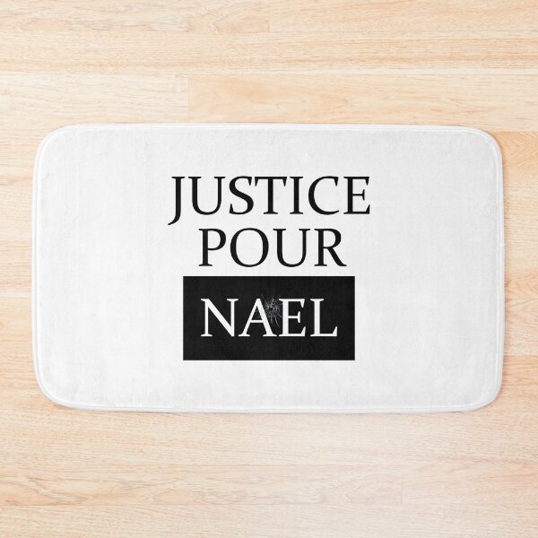 Item preview, Justice Pour Nael (balles et verre) designed and sold by WilliamsGFX.