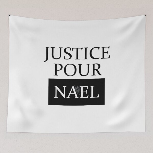 Item preview, Justice Pour Nael (balles et verre) designed and sold by WilliamsGFX.