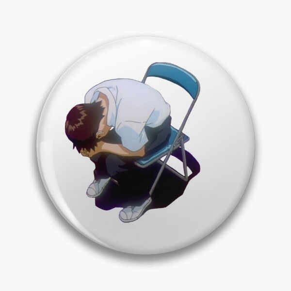 Item preview, Shinji Ikari Neon Genesis Evangelion designed and sold by GreasyGerbil.