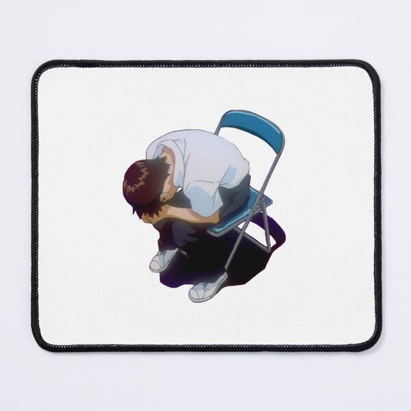Item preview, Shinji Ikari Neon Genesis Evangelion designed and sold by GreasyGerbil.