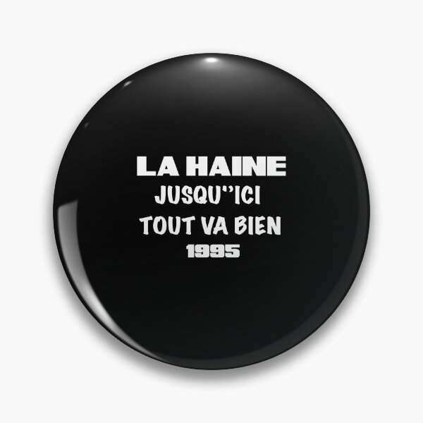Item preview, JUSQU'ICI TOUT VA BIEN 1995 designed and sold by Lahaine1317.