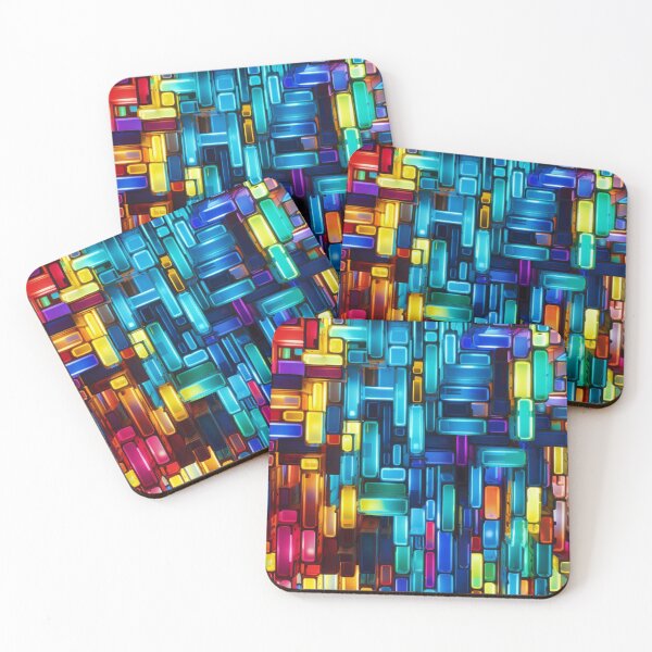 Item preview, A Mosaic of Laser Signs  designed and sold by MyMerryMary.