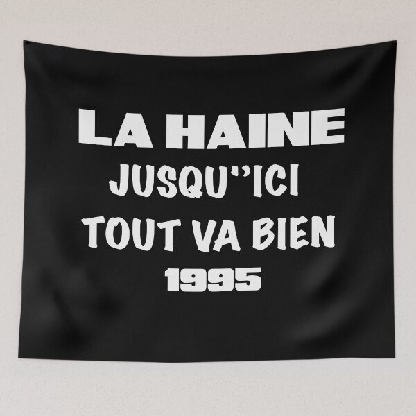Item preview, JUSQU'ICI TOUT VA BIEN 1995 designed and sold by Lahaine1317.