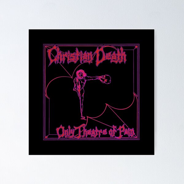 Item preview, Christian Death Classic Purple designed and sold by GetOutMyHouse2.