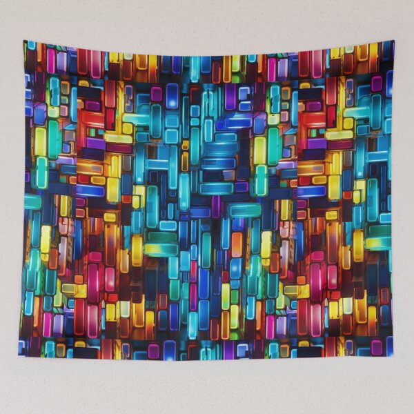 Item preview, A Mosaic of Laser Signs  designed and sold by MyMerryMary.