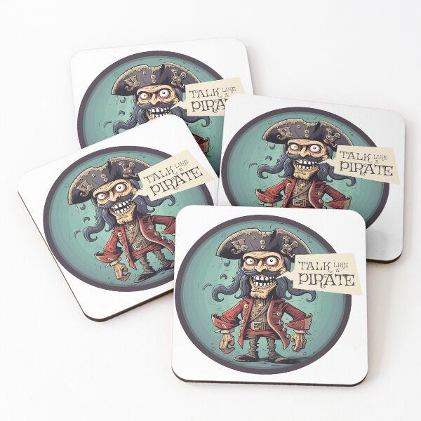 Item preview, Talk like a pirate designed and sold by adigitaldreamer.