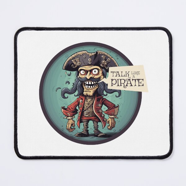 Item preview, Talk like a pirate designed and sold by adigitaldreamer.