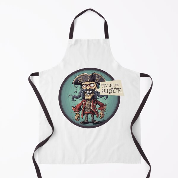 Item preview, Talk like a pirate designed and sold by adigitaldreamer.