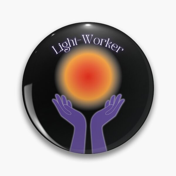 Item preview, Healing Hands Of Light Light-Worker Lightworker  designed and sold by H3designs.