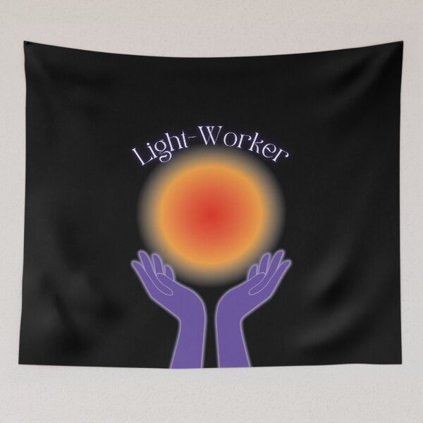 Item preview, Healing Hands Of Light Light-Worker Lightworker  designed and sold by H3designs.