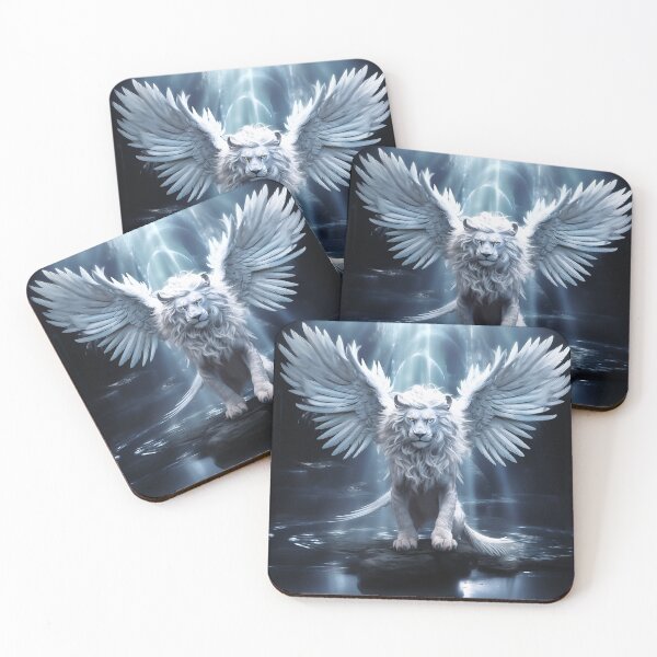 Item preview, Fantasy Winged Lion designed and sold by Fantasy Dream.