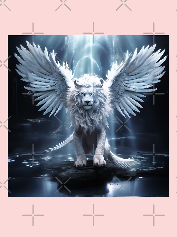 Fantasy Winged Lion\