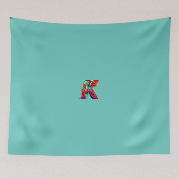 Item preview, Colourful Letter K designed and sold by HiveMechs.