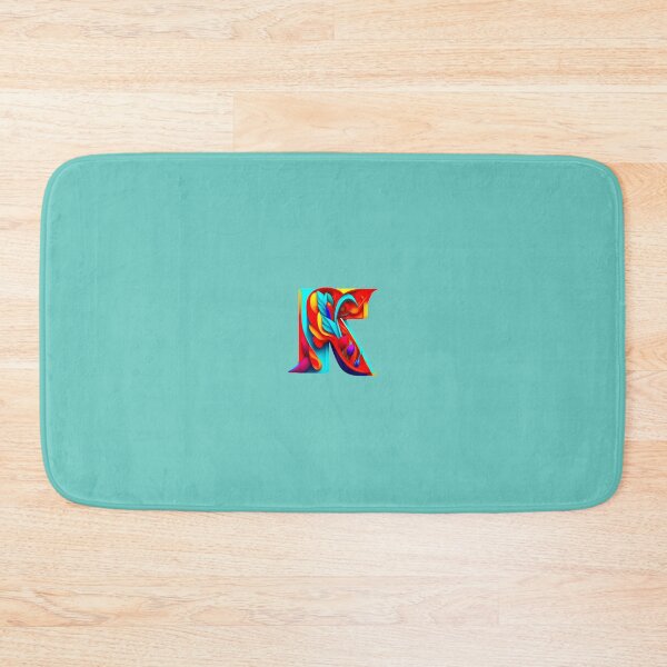 Item preview, Colourful Letter K designed and sold by HiveMechs.
