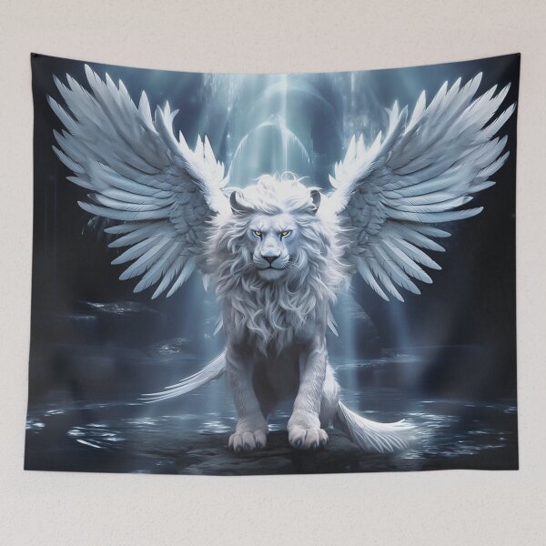 Item preview, Fantasy Winged Lion designed and sold by Fantasy Dream.