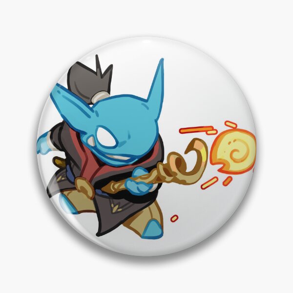 Item preview, Mage Goblin Sticker - Fire designed and sold by Mingchen Shen.