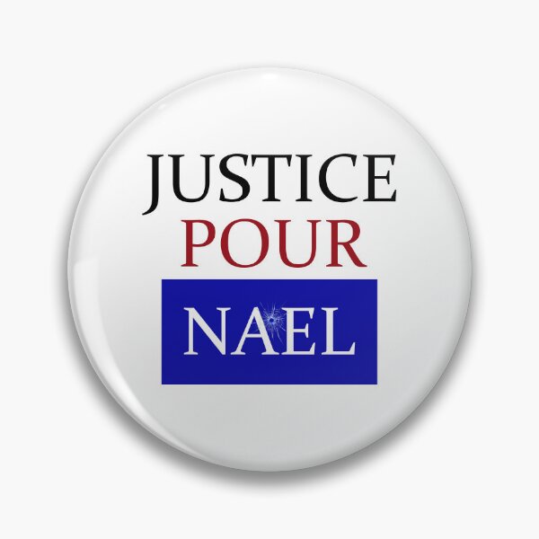 Item preview, Justice Pour Nael (balles et verre) designed and sold by WilliamsGFX.