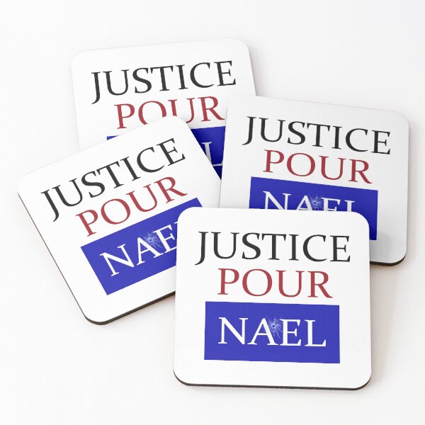Item preview, Justice Pour Nael (balles et verre) designed and sold by WilliamsGFX.