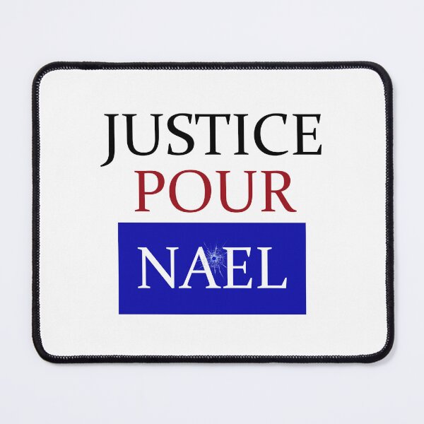 Item preview, Justice Pour Nael (balles et verre) designed and sold by WilliamsGFX.
