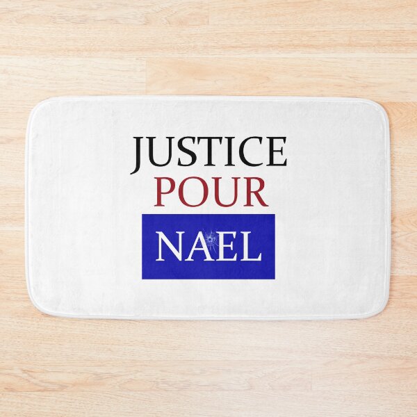 Item preview, Justice Pour Nael (balles et verre) designed and sold by WilliamsGFX.