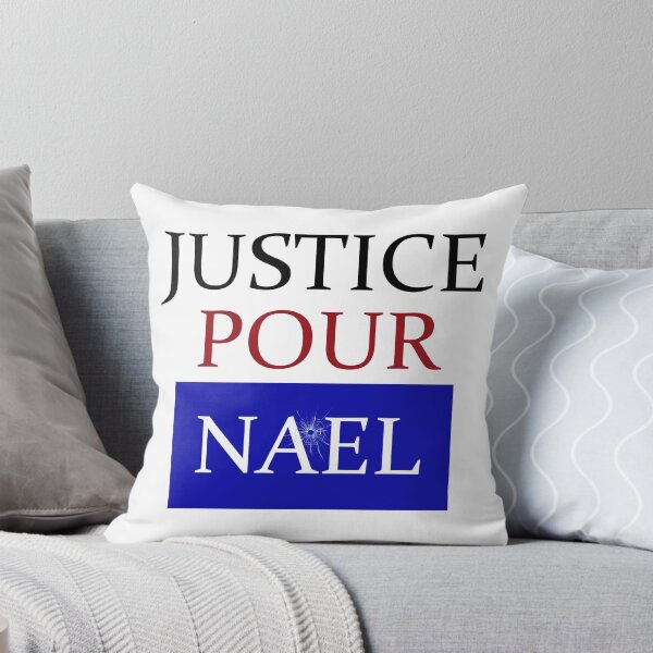 Item preview, Justice Pour Nael (balles et verre) designed and sold by WilliamsGFX.