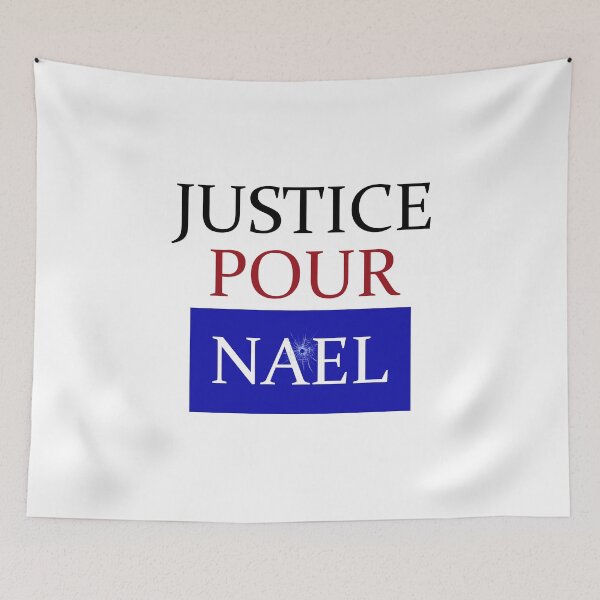 Item preview, Justice Pour Nael (balles et verre) designed and sold by WilliamsGFX.