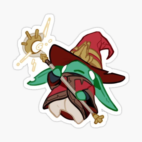Item preview, Goblin Mage - Light designed and sold by Mingchen Shen.