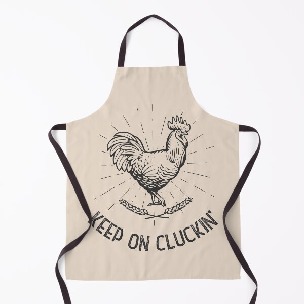 Item preview, Keep on Clucking' - Raising Chickens, Backyard Chicken Coop, Roosters designed and sold by MyThirdFavorite.