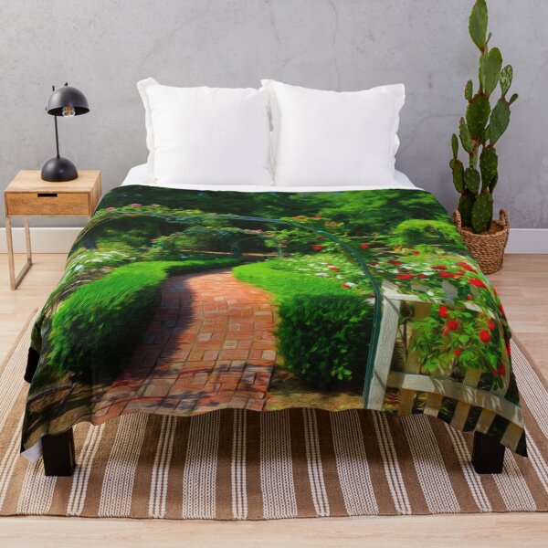 Item preview, ROSE GARDEN PATH designed and sold by ArtbyRolleen.