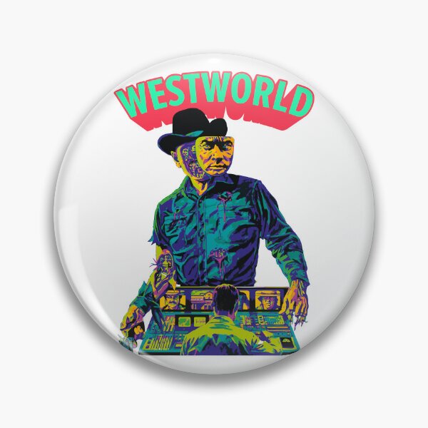 Item preview, Resurrecting the Classic: Yul Brynner in the Reinvented Westworld designed and sold by Boogosh.