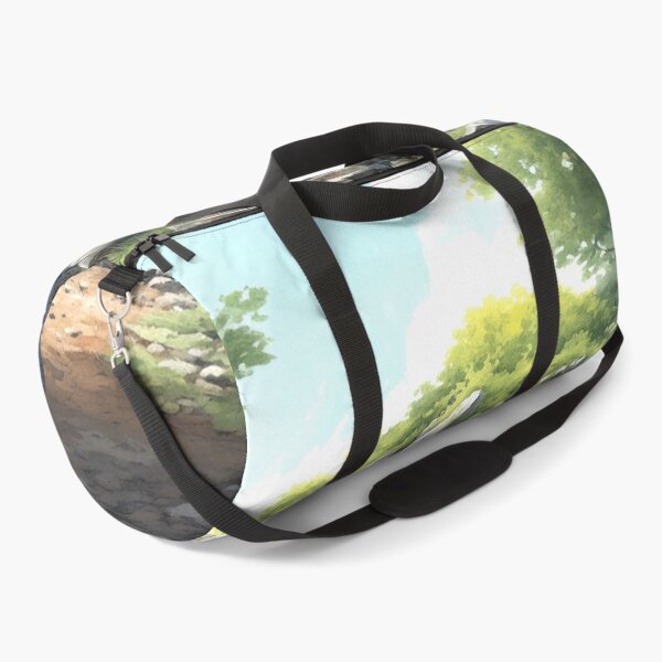 Item preview, Forests Mausoleum -Uncaptioned - Digital Watercolour Art - Liminal Concept Art designed and sold by liminal-concept.