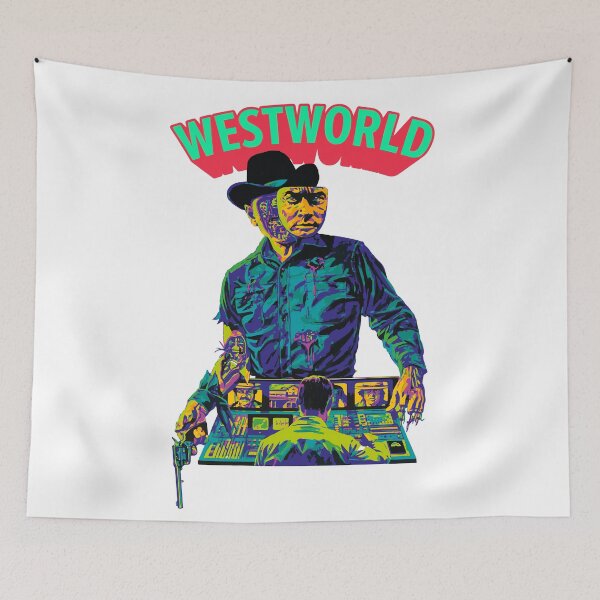 Item preview, Resurrecting the Classic: Yul Brynner in the Reinvented Westworld designed and sold by Boogosh.