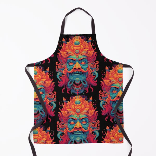 Item preview, Mad indian god designed and sold by lilolighthouse.
