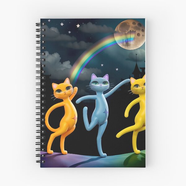 Item preview, Dancing Into the Night! designed and sold by CafePurr.